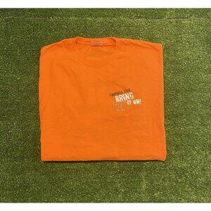 Tennessee Volunteers shirt mens extra large orange black Y2K football SEC 24